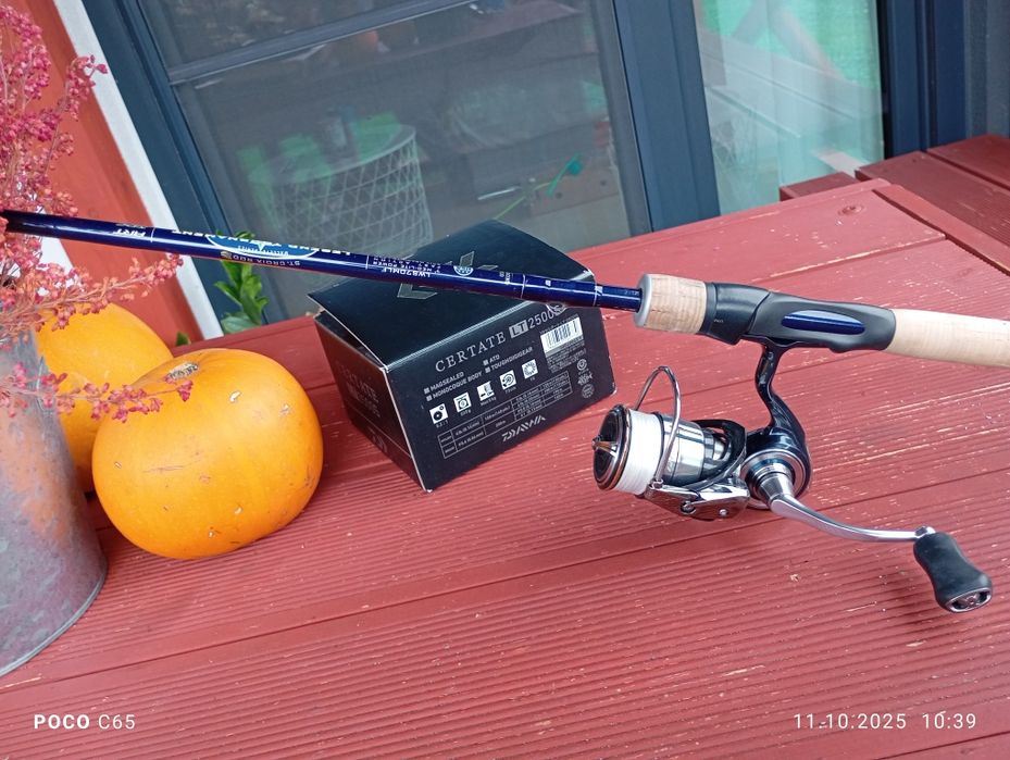 Sprzedam St.Croix Legend Tournament LWS70MLF +Daiwa Certat 2500S LT