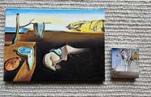 Obraz reprodukcja Salvador Dali 40x55cm ksiazka biografia album