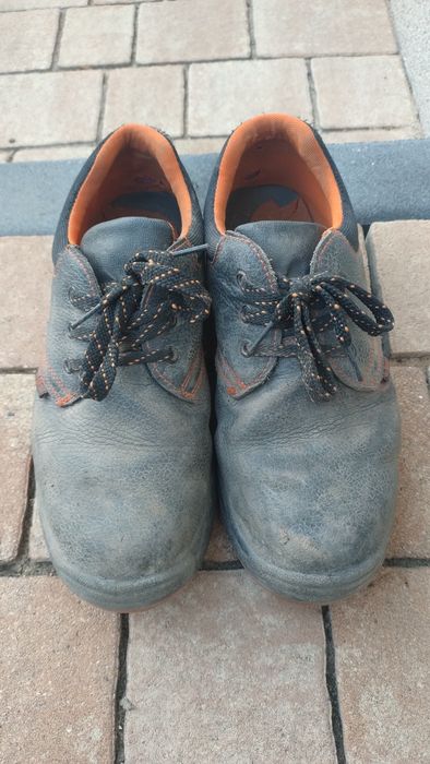 Buty półbuty robocze Urgent 201 SB skóra
