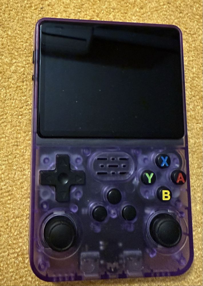 ZX Spectrum Next. Плата N-Go в корпусі 8BitDo keyb mous + консоль R36S
