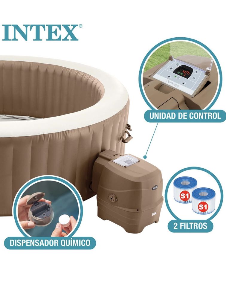 Jacuzzi INTEX PureSpa 8 osobowe!!!