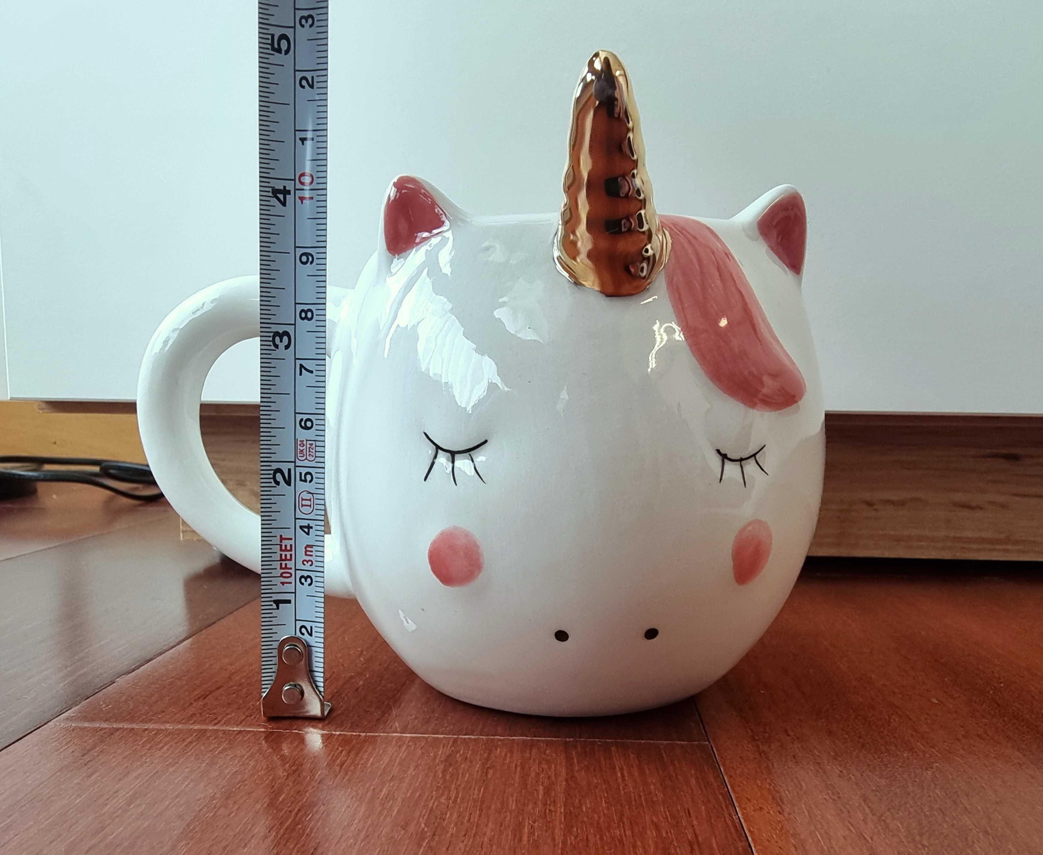 Caneca Unicórnio - nunca usada