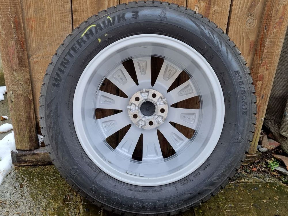 Оригінальні диски SEAT 16", 5x100
