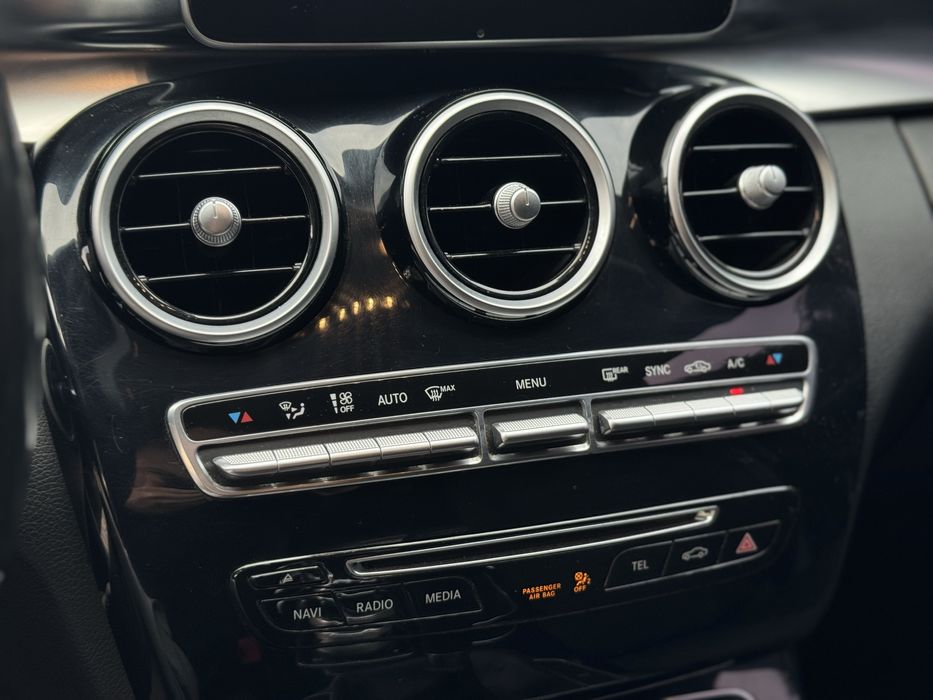 Mercedes-Benz C-Class 2015