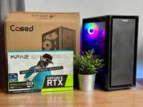 Komputer Gamingowy RTX 3060 12GB | i5 10gen | 4.30GHz | SSD | ARGB