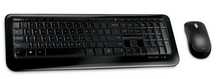 klawiatura + mysz Microsoft Wireless Desktop 850 Czarna (PY9-00015)
