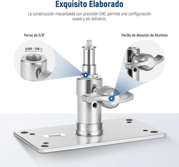 Neewer ST-WM1 Suporte de parede e teto