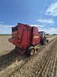 Prasa New Holland 640 siatka sznurek
