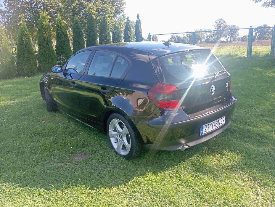 BMW 116i 116 km klimatyzacja