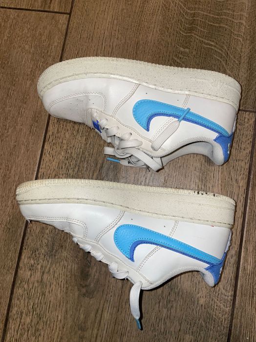 Nike Air Force 1 Low '07 LV8
82 Double Swoosh Medium Blue