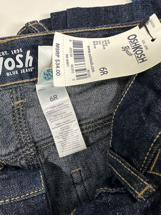 Calças Oshkosh Workwear 6 Anos