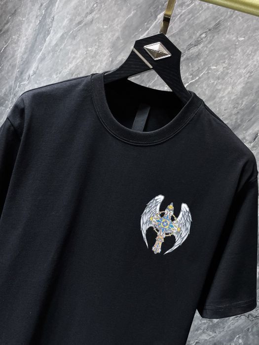Футболка мужская Chrome Hearts с крыльями женская унисекс оригинал
