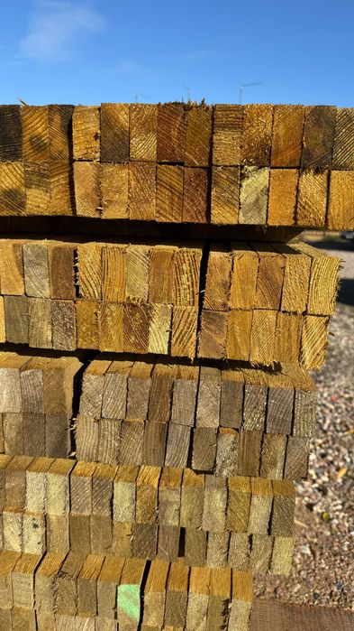 Tarcica impregnowana przekroje: 40x50; 25x160; 25x50 od ręki! | Presto