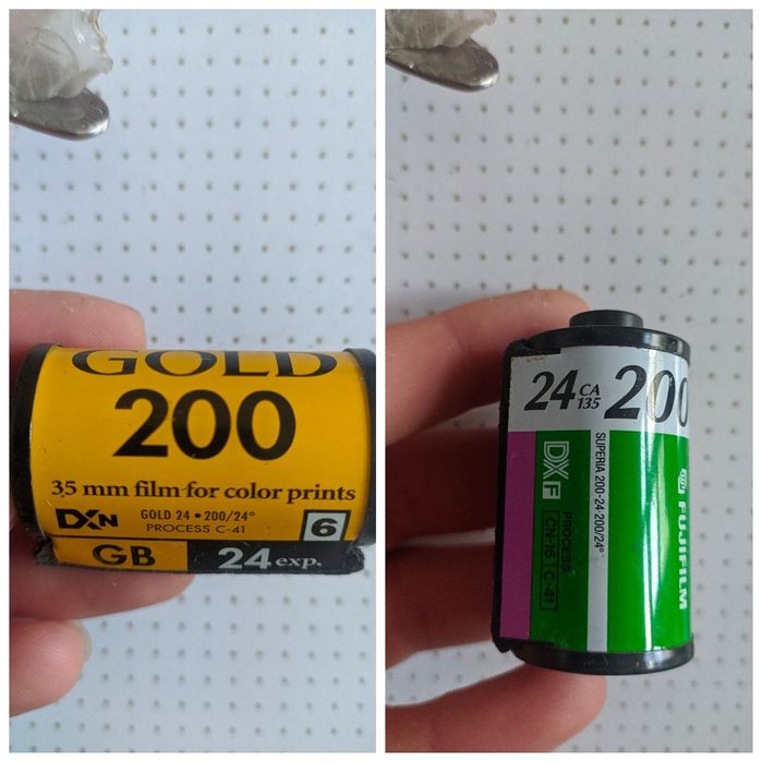 Плівка для фотоапарата