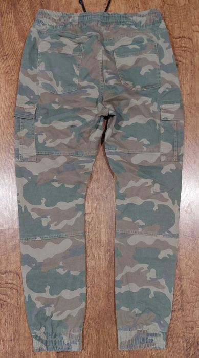 Spodnie cuff cargo jogger Denim Co. rozm M