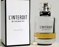 L'Interdit EDP Givenchy Oryginalne, 125 ml z ubytkiem, kod 1H01 2021 r