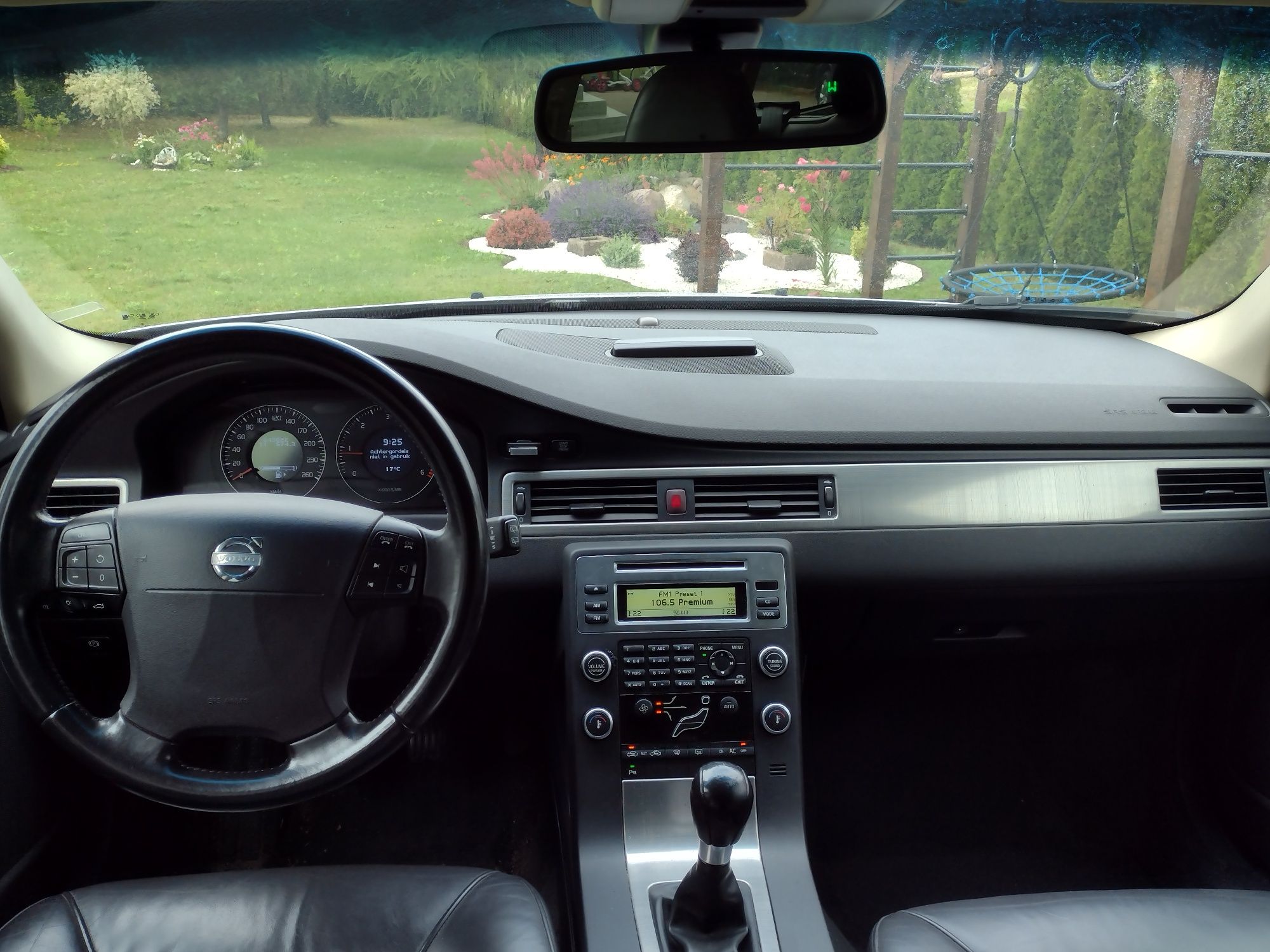 Piekne Volvo v70, manual, skóry, bluetooth, tempomat, klima aut., Navi