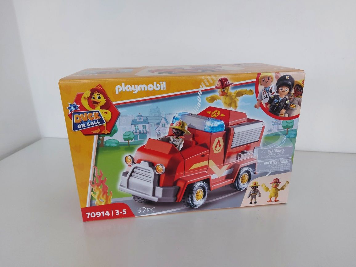 Wóz strażacki Playmobil 70914 Nowy