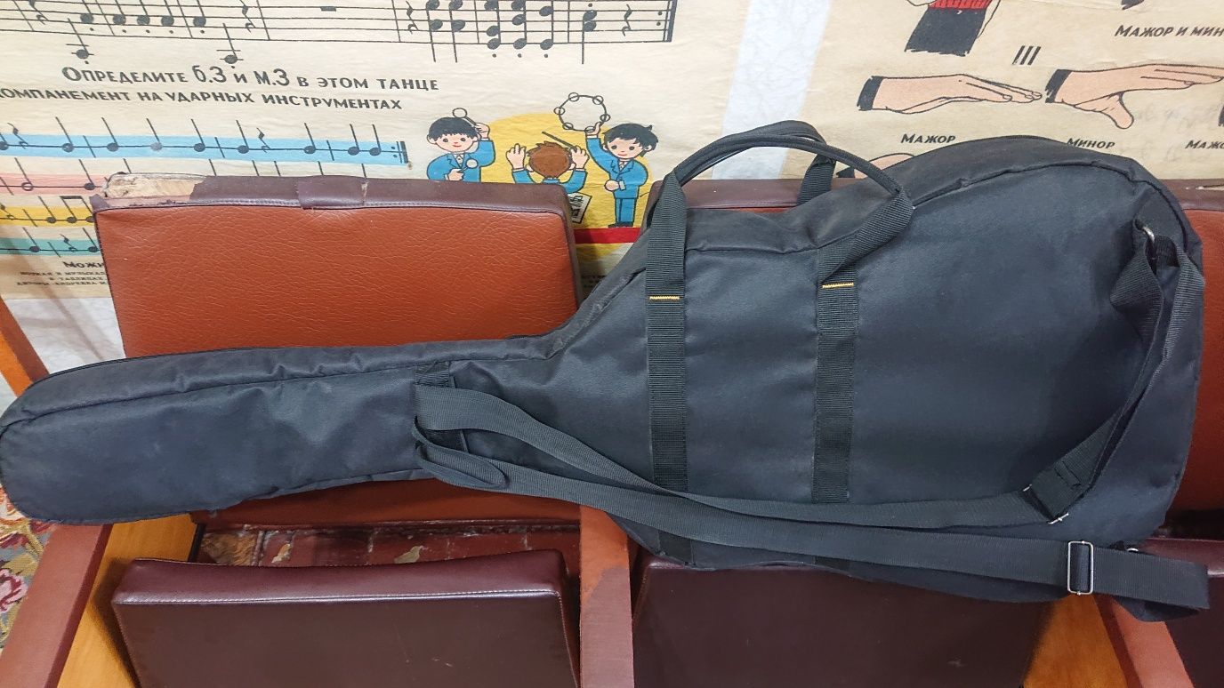 Зимний, чехол гитарный.
Плотный материал.
Абсолютно новый. 
Классное к