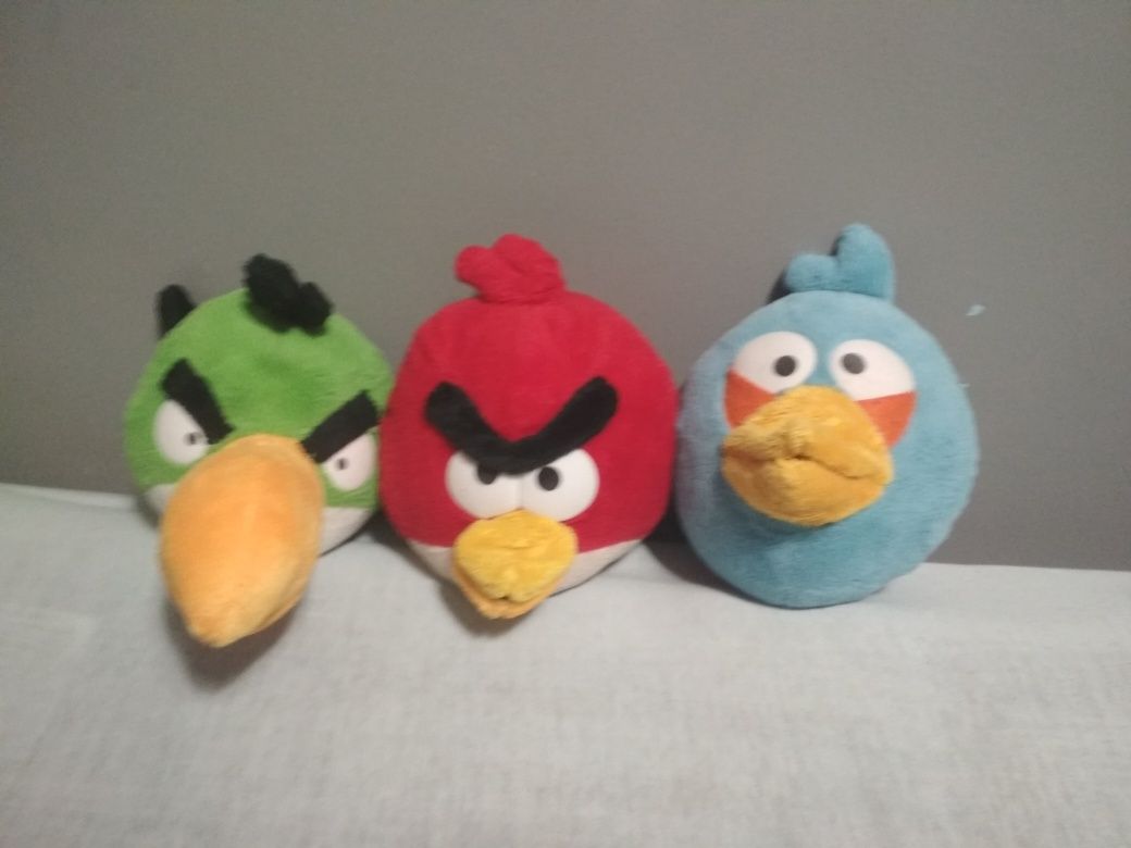 Miśki Angry Birds