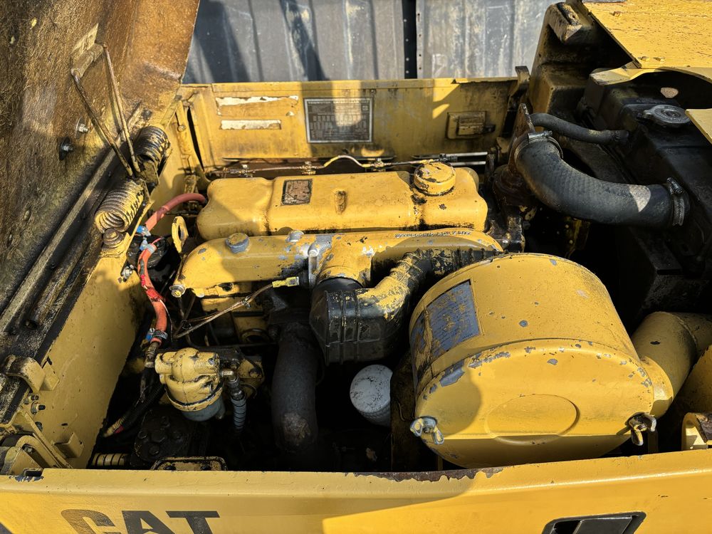 Wózek widłowy widlak Caterpillar C60C 4T Udźwigu
