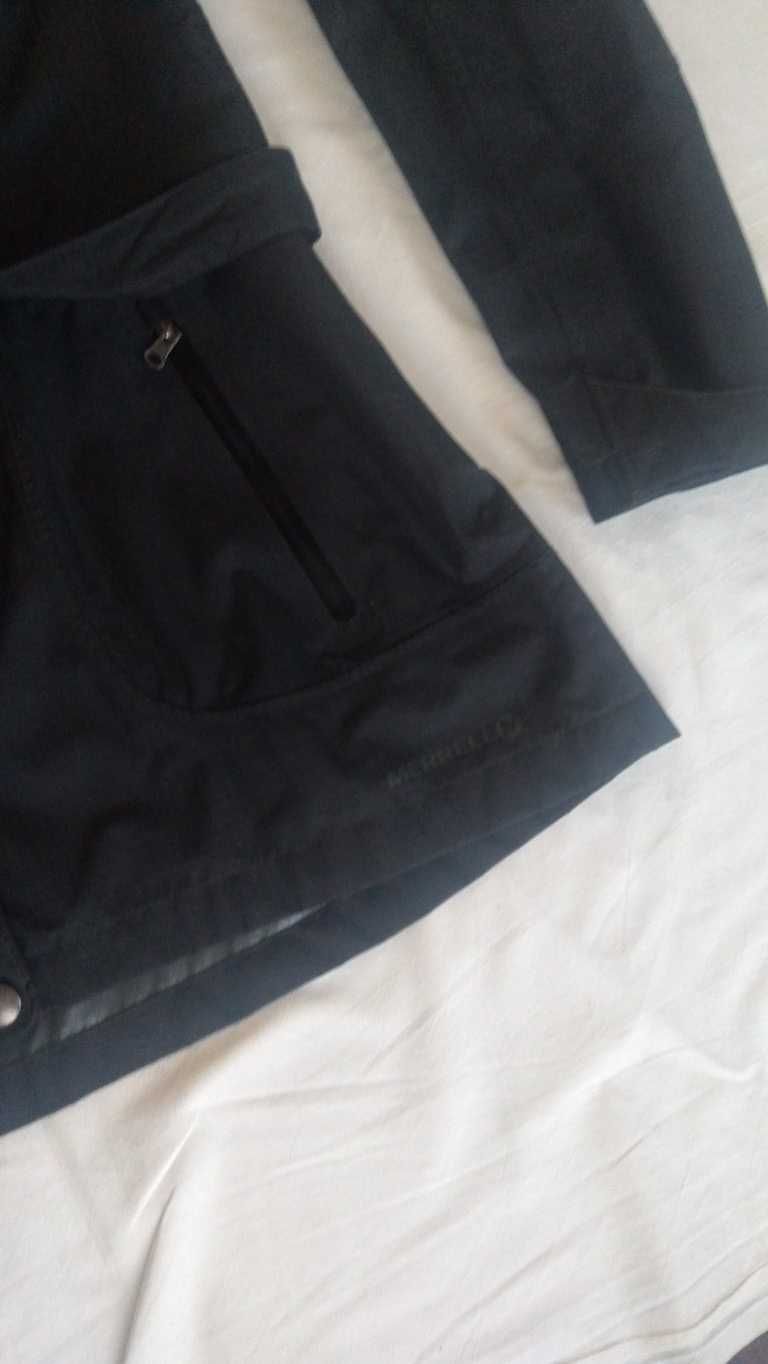 kurtka  techniczna parka  merrell opti-shell super