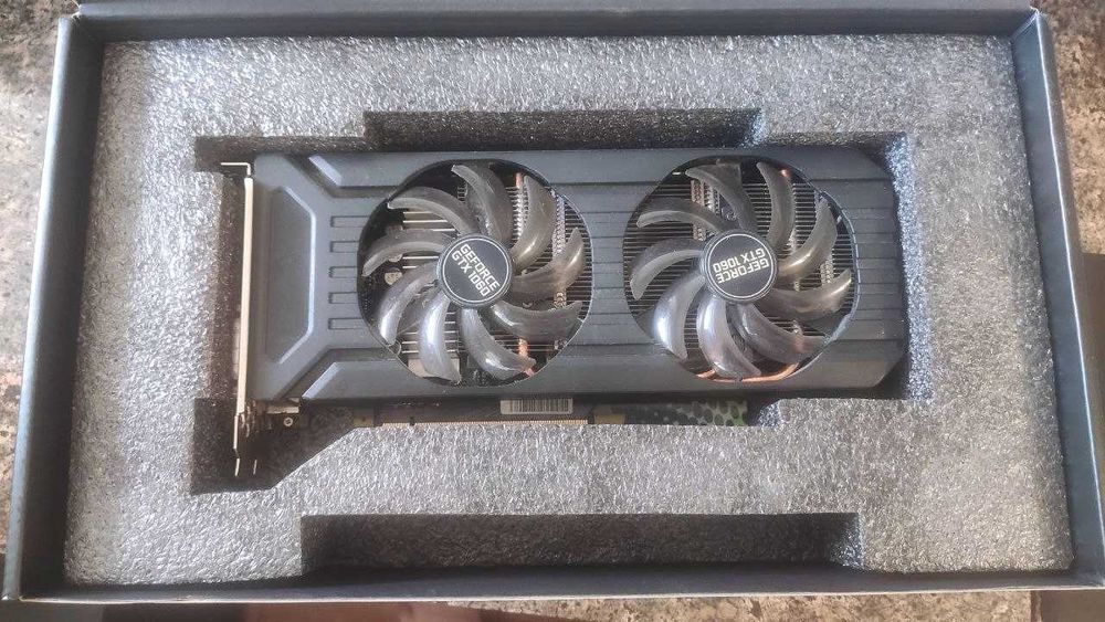 Видеокарта Palit GeForce GTX 1060 6Gb