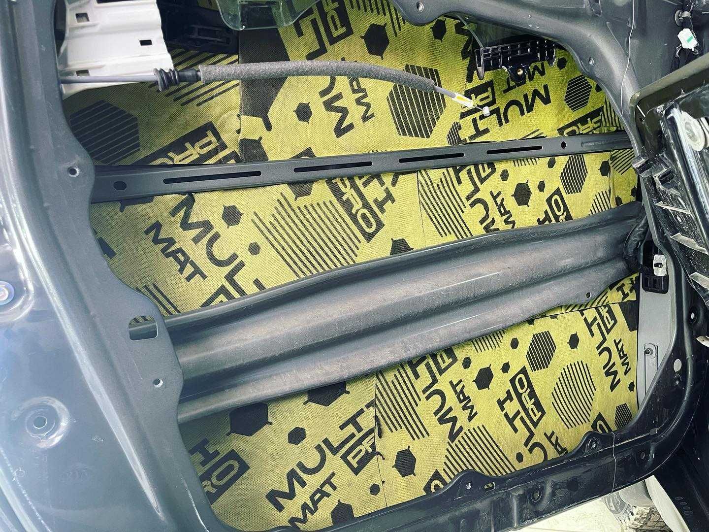 Шумоизоляция,виброизоляция авто Acoustics Xtreme Profy MultiMat Каучук