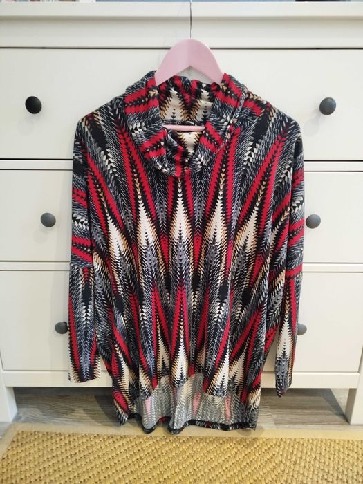 Świetny pól golf nietoperz azteckie wzory L/XL Roman