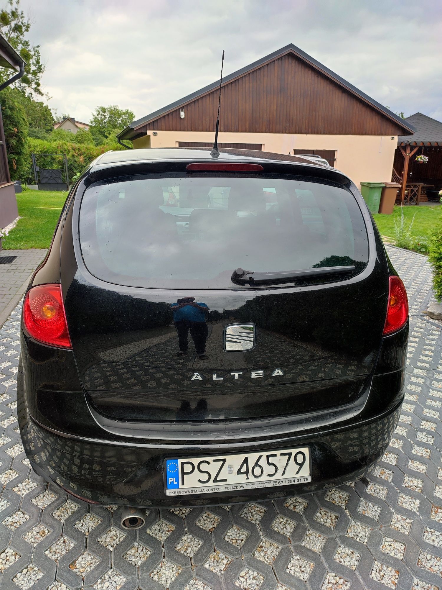 Seat Altea 2005 rok.