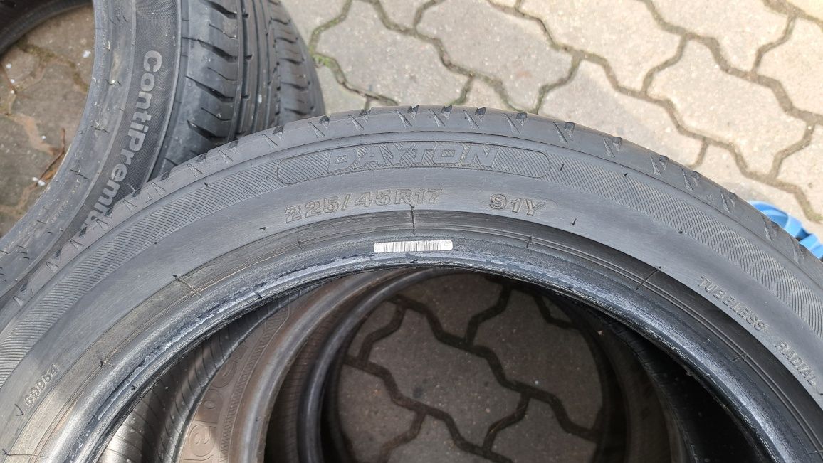 Opony letnie [ 2 sztuki ] 225/45 R17 DAYTON 2018 rok