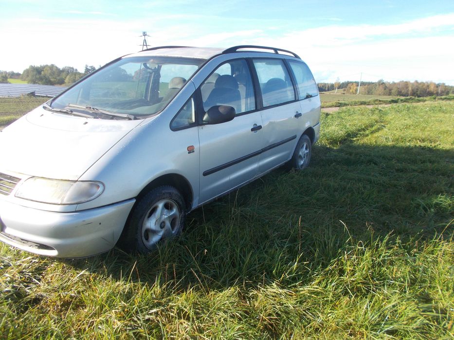 samochód osobowy  1,9tdi 110km, 7 osobowy minivan     OKAZJA