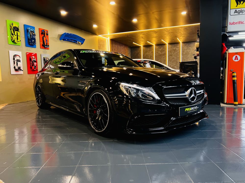 Mercedes Benz C63S AMG Biturbo W205 510cv (+) SpeedShift