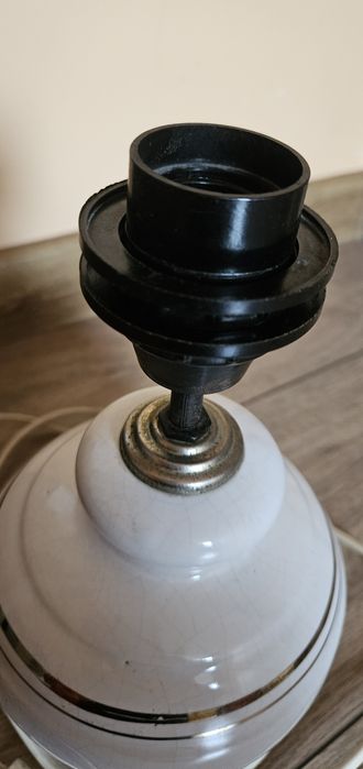 Lampa lampka podstawa baza pod abażur