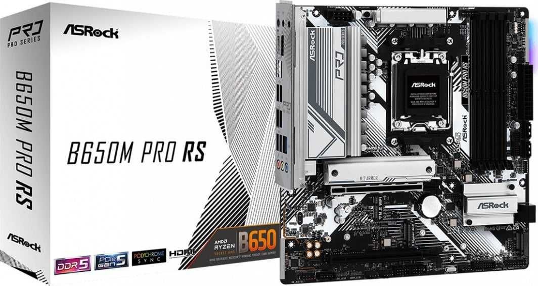 Płyta główna ASRock B650M PRO RS (NOWA)
