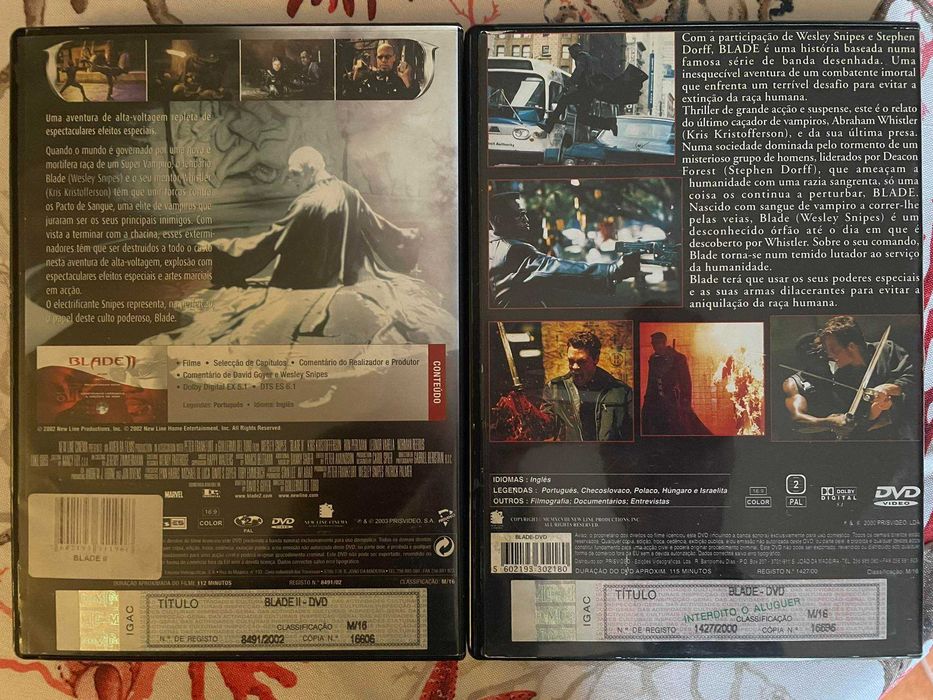 Blade & Blade II