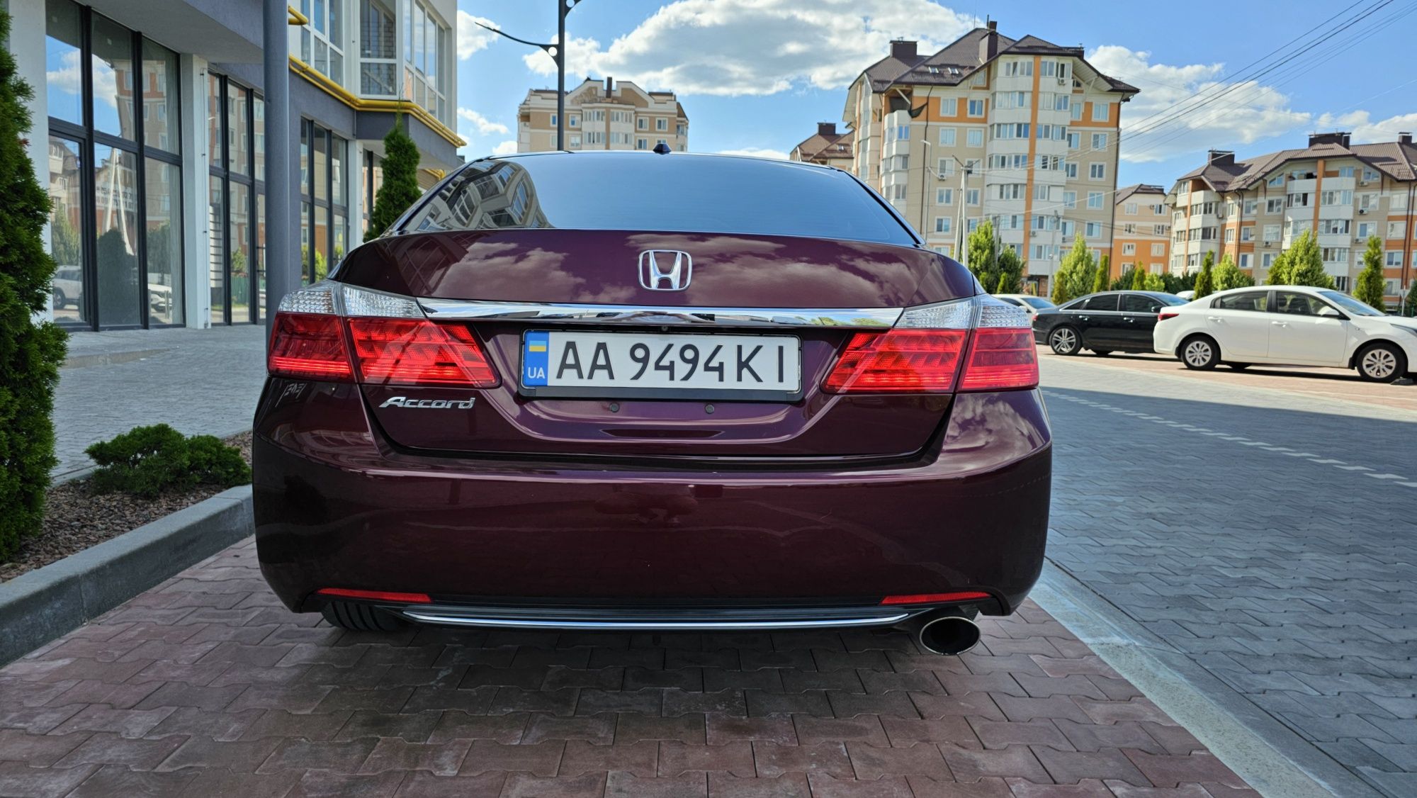 Продам  Honda Accord  9