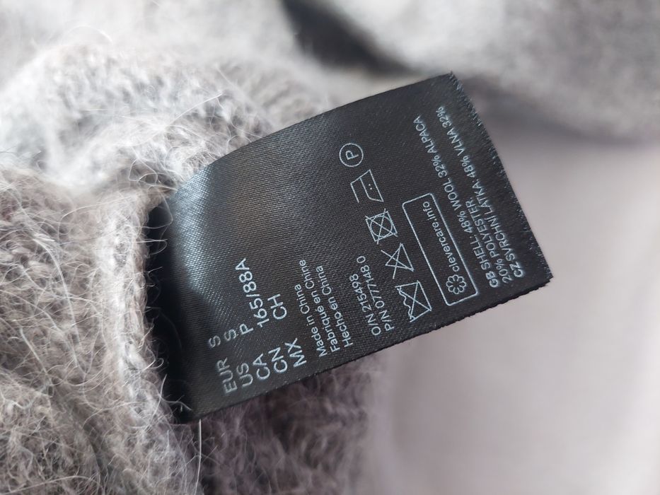 Светр теплий, жіночий, H&M