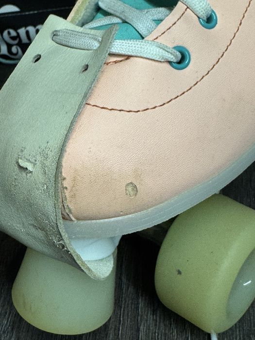 Wrotki Rio roller script ochraniacze jbm torba lemonade 42