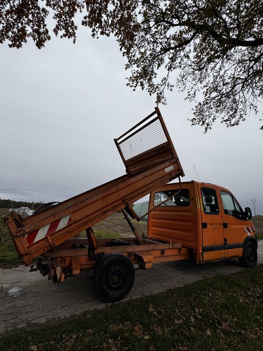 Renault Master 2.5DCI Wywrotka Kiper 7 osobowy