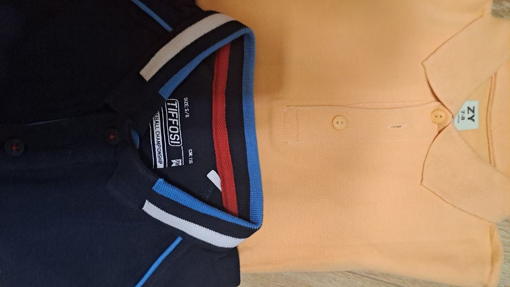 Polos Criança Sacoor e Tiffosi e Zippy