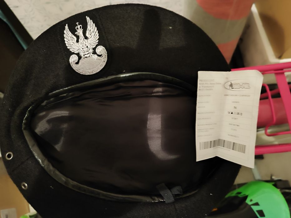 Beret wojskowy rozmiar 56