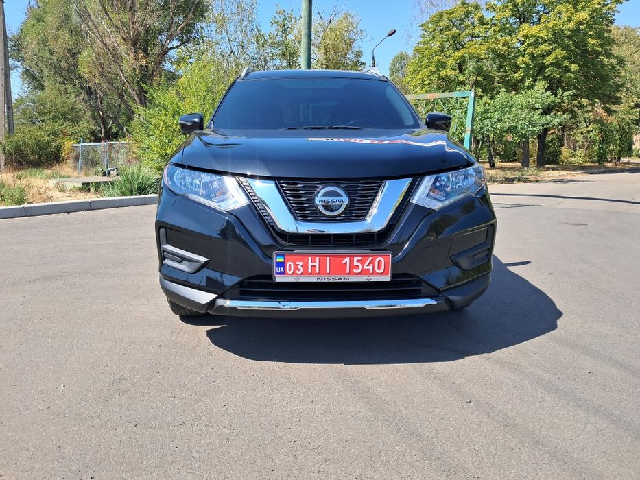 Nissan Rogue 2017 4WD SV