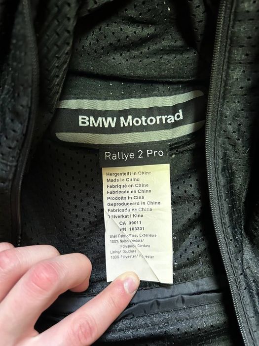 Гортекс Мото-куртка BMW Motorrad Rallye 2 Pro JacketSZ 56 & Pants SZ 5