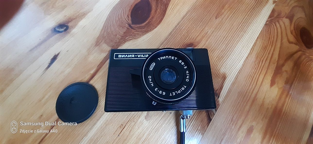 Aparat analogowy Vilia