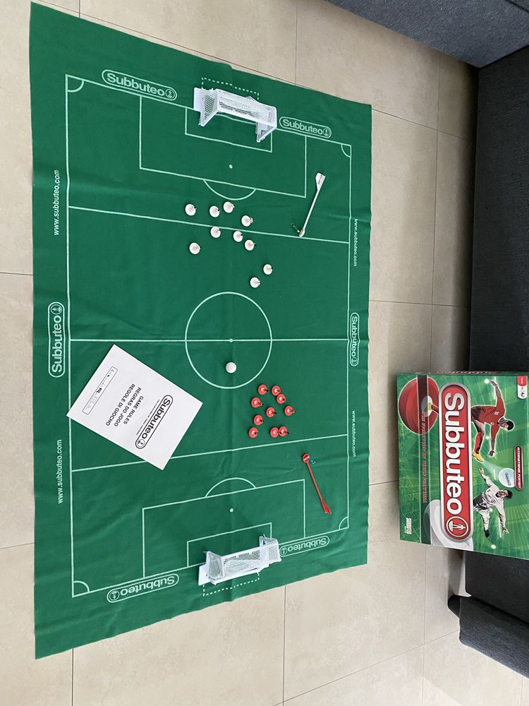 Jogo futebol Subbuteo.