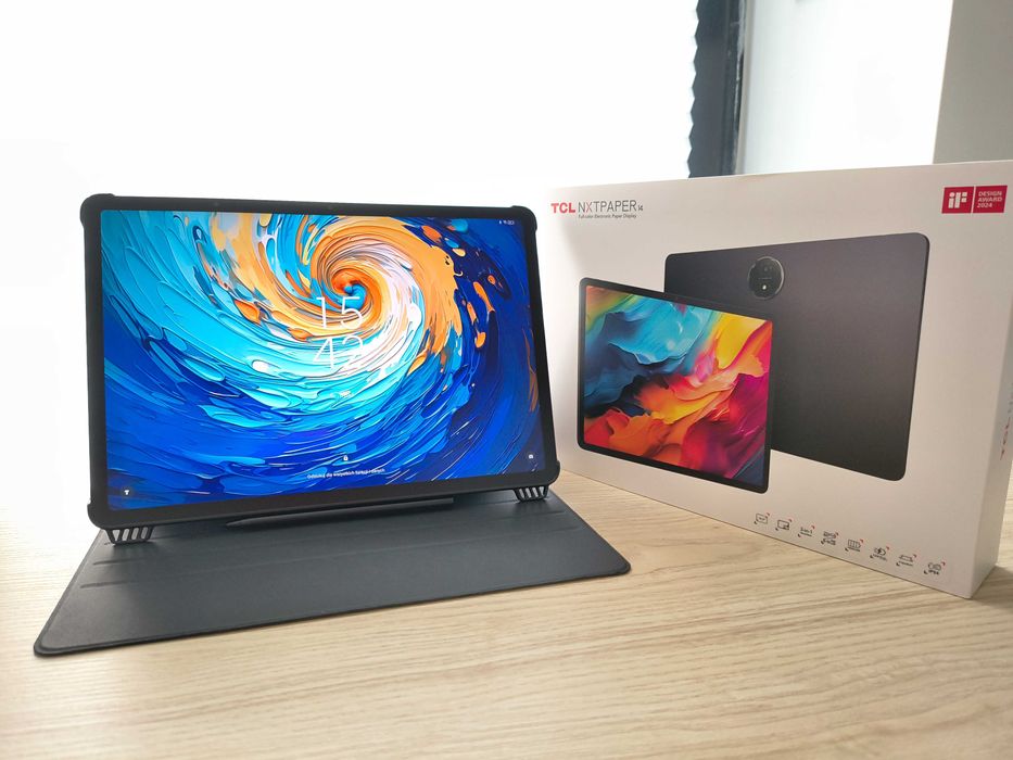 Tablet TCL NXTPAPER 14 14.3" 8/256 GB + Etui + Rysik / Gwarancja