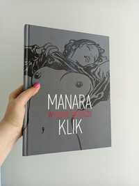 Manara Klik wydanie zbiorcze komiks dla dorosłych Milo Manara