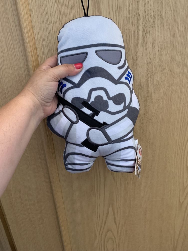 Almofadas/ peluches Star Wars novos com etiqueta