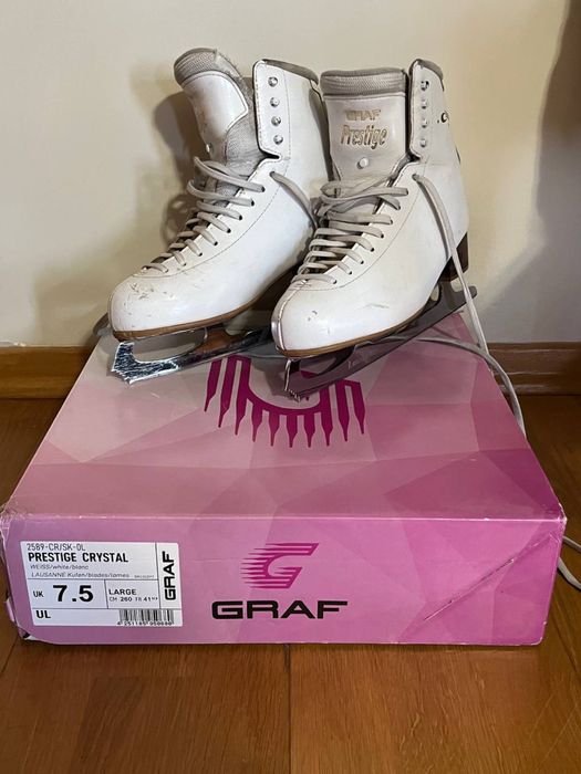 Ковзани graf prestige коньки фігурне катання